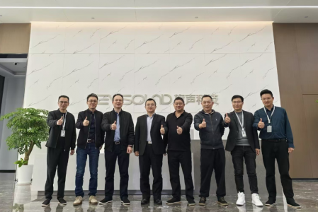 聯(lián)想集團(tuán)高層領(lǐng)導(dǎo)訪(fǎng)問(wèn)旗聲科技